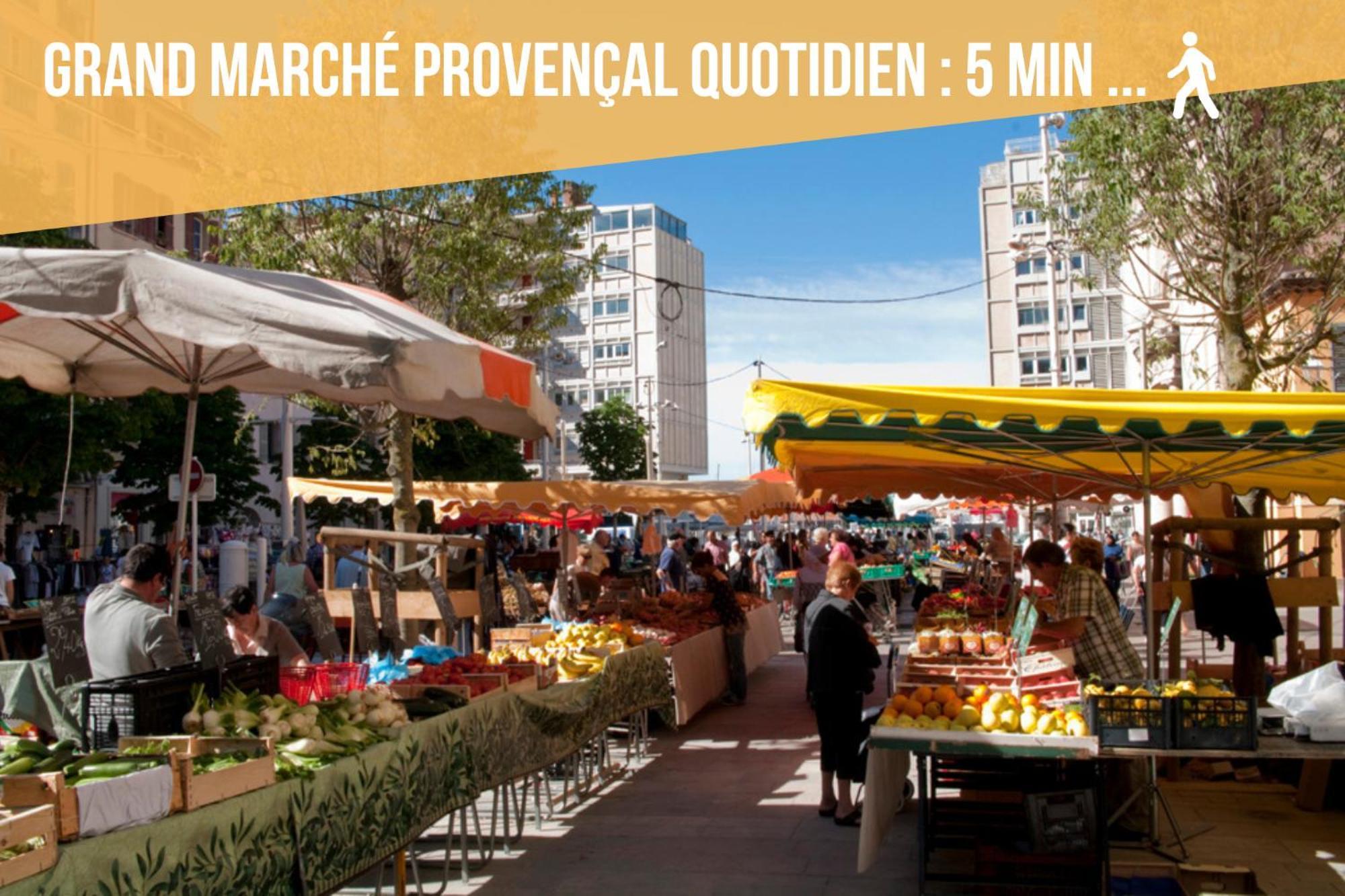 Beau Loft Au Coeur De Toulon 아파트 외부 사진