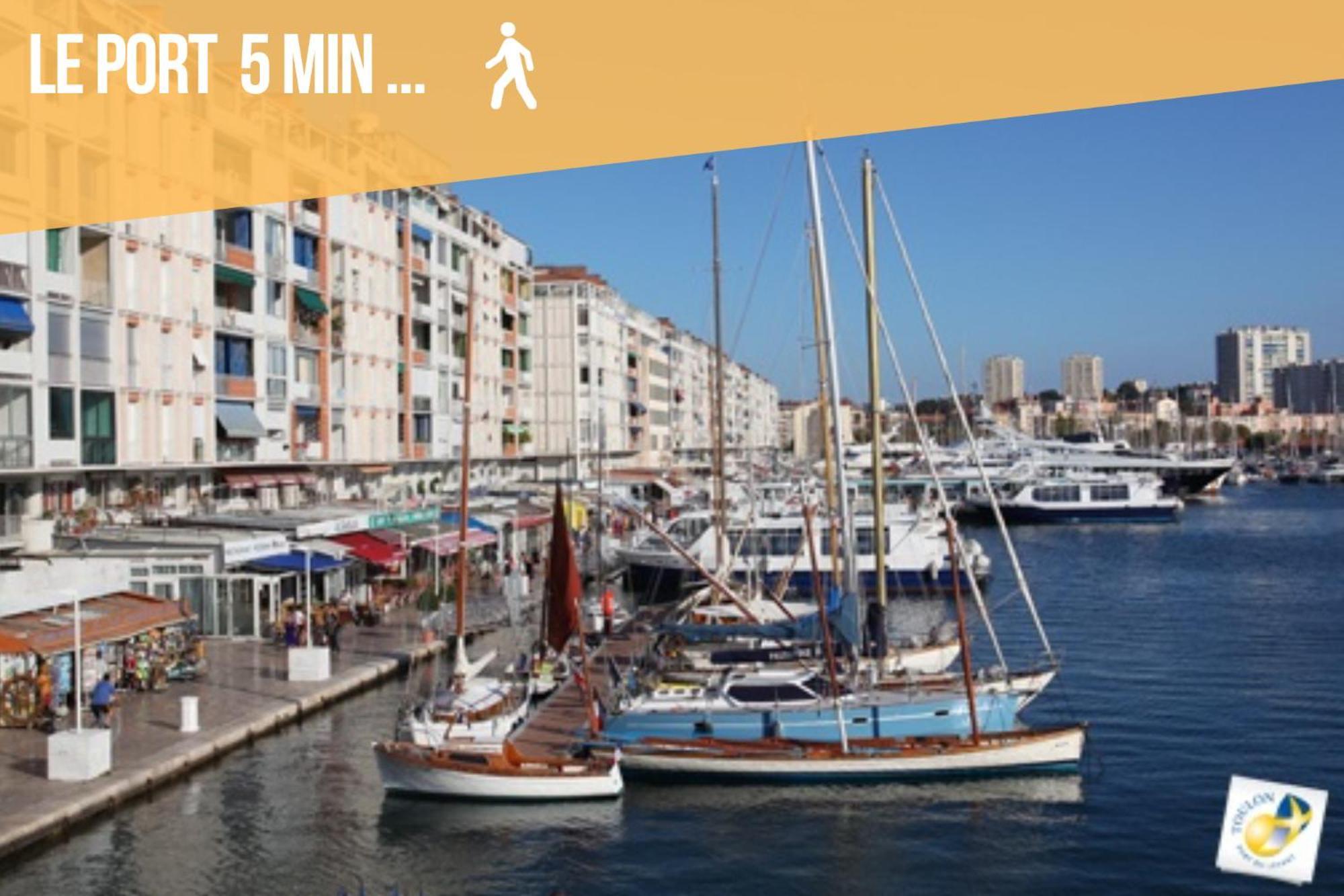 Beau Loft Au Coeur De Toulon 아파트 외부 사진