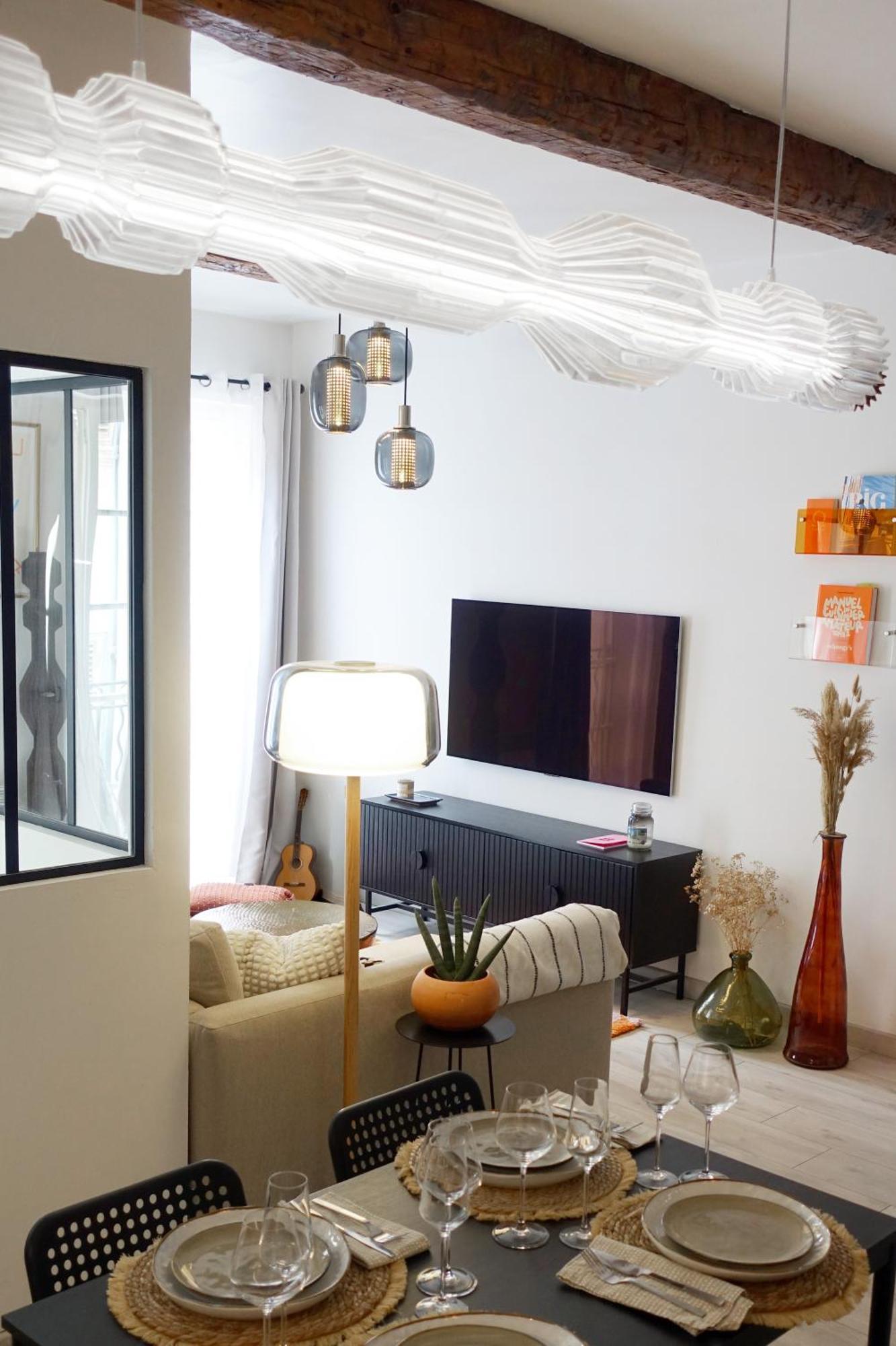 Beau Loft Au Coeur De Toulon 아파트 외부 사진